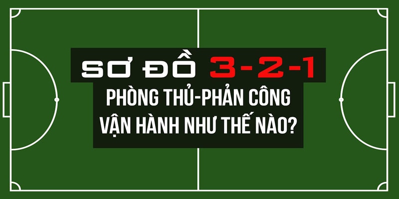 Cách chơi 3-2-1 dành cho đội không có ưu thế lớn hơn