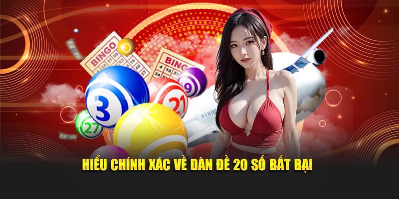 Hiểu chính xác về dàn đề 20 số bất bại