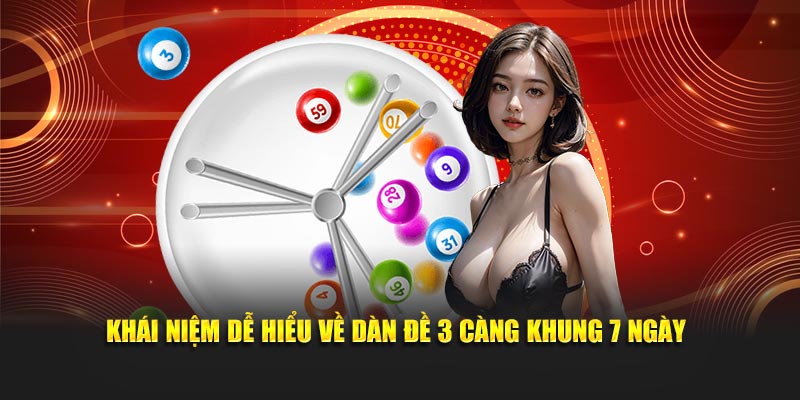 Khái niệm dễ hiểu về dàn đề 3 càng khung 7 ngày