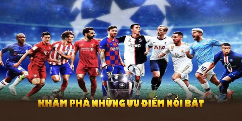Khám phá những ưu điểm nổi bật nhất có tại sảnh thể thao VN88