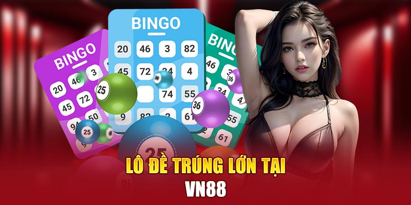 Lô đề trúng lớn tại VN88