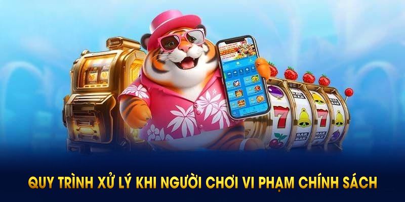 Quy trình xử lý khi người chơi vi phạm chính sách miễn trừ trách nhiệm VN88