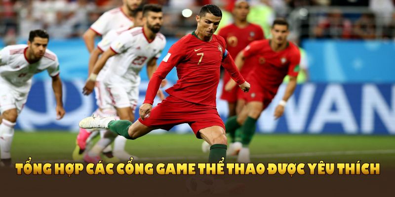 Tổng hợp các cổng game thể thao được yêu thích nhất tại VN88