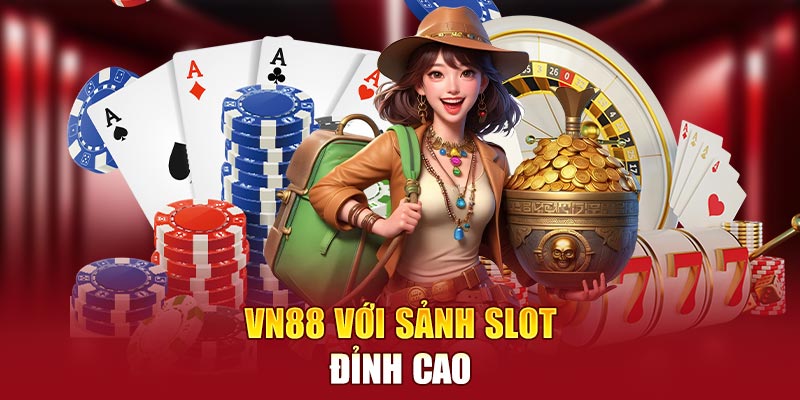 VN88 với sảnh slot đỉnh cao